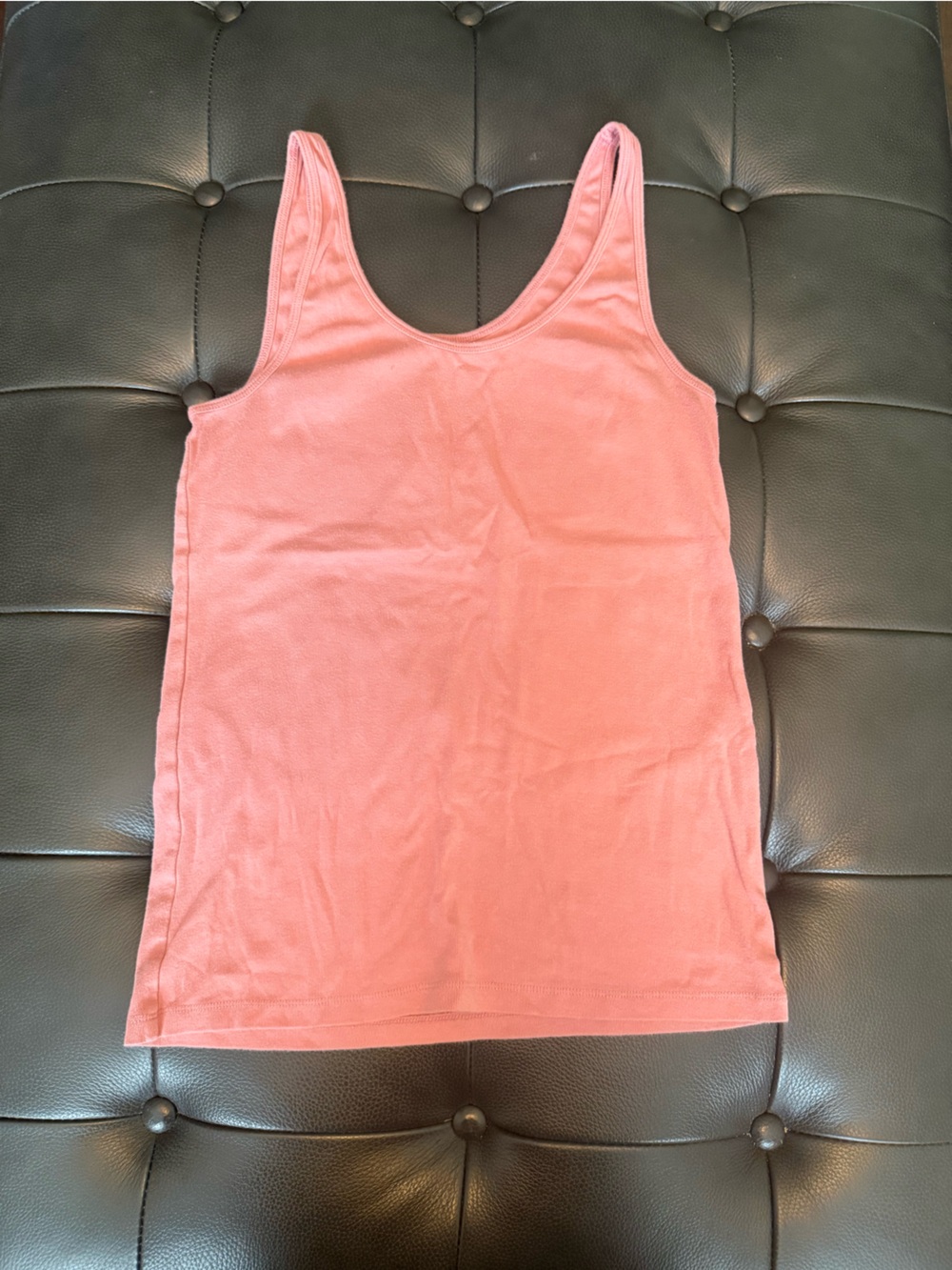 GAP Pink Girls' Cotton Tank Top